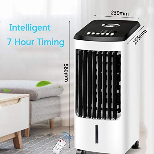 Ar condicionado portátil evaporativo refrigerador único fã frio casa móvel pequeno ar condicionado 70w
