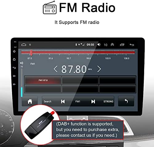 Para Subaru Forester Radio 2008-2012 estéreo de carro Android 12 UNIDADE DE CABEÇA BLUETOOTH CARPLAY BLUETOOTH embutida