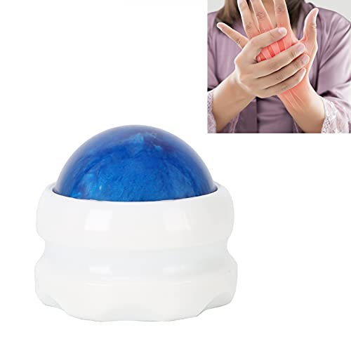 Bola de massagem, massageador de rolos manuais, bola de massagem manual, relaxamento de terapia portátil portátil e relaxamento