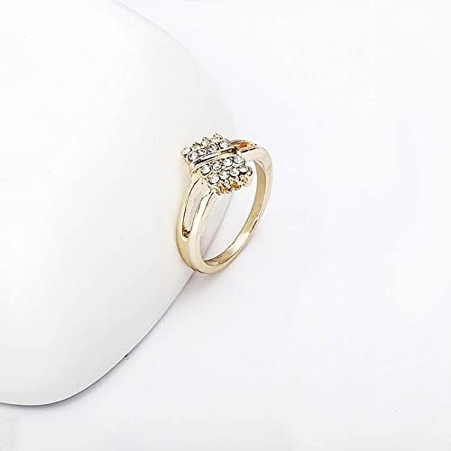 2023 Novo engajamento redondo de zircões de zircões femininos anéis de casamento anéis de jóias para mulher anel de dragão de damas de diamante completo