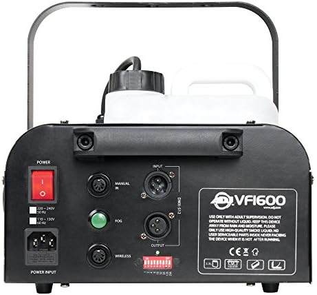 Produtos adj Produtos VF1600 Máquina de nevoeiro móvel de 1500 watts