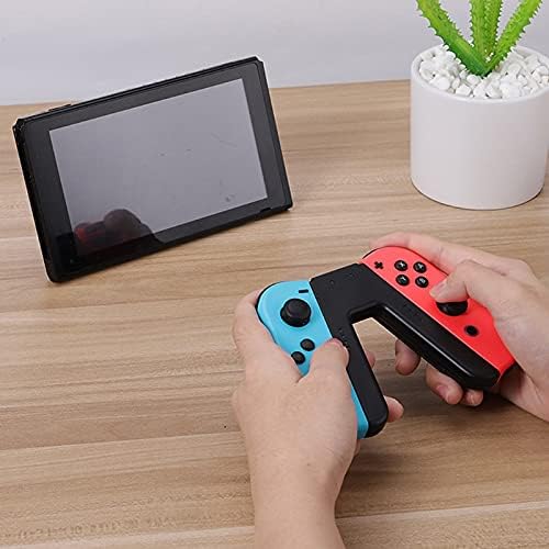 Skilcan 1pc Charging Station Charging Grip Handle Bracket Gaming Grip Handle Controller para NS Holder