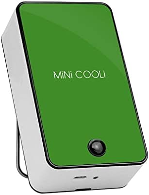 Ventilador de mão portátil portátil USB Pequeno recarregável de ar condicionado de ar condicionado de refrigeração Mini ventilador