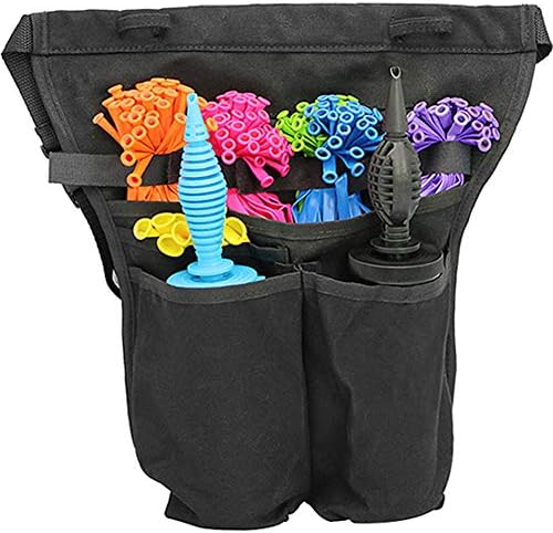 MOCOHANA Multifuncional Organizer Bag Balloon portátil Ferramenta para artista de palhaço/balão Twister