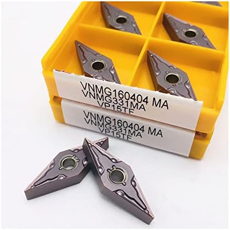 Carboneto de moagem de carboneto carboneto vnmg160404 ma vnmg160408 mA vp15tf ue6020 ferramenta de torneamento de alta precisão