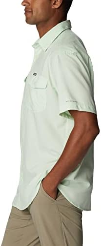 Columbia Men's Utilizer II Camisa de manga curta sólida, fluxo de jato, 5x de altura