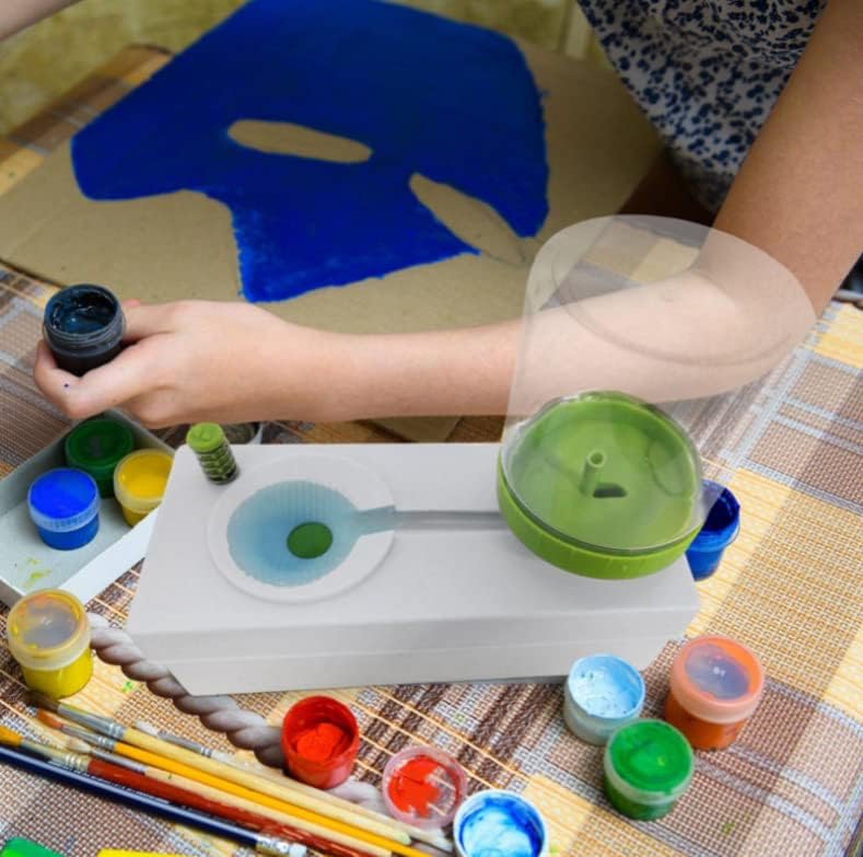 Limpador de caneta Rinser Brinck Rinser ， Recicle águas residuais, lavagem de óleo de reciclagem de água, lavador de pincel para lavagem para acrílico, aquarela e tintas à base de água