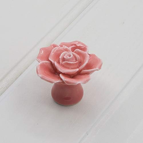 Sdgh Ceramic Drawer Handle - Rose Furniture Handle