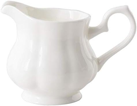 Caneca francesa leite xícara de café panela de utensílios domésticos panela de osso moderno china creamer copo inglês açucareiro