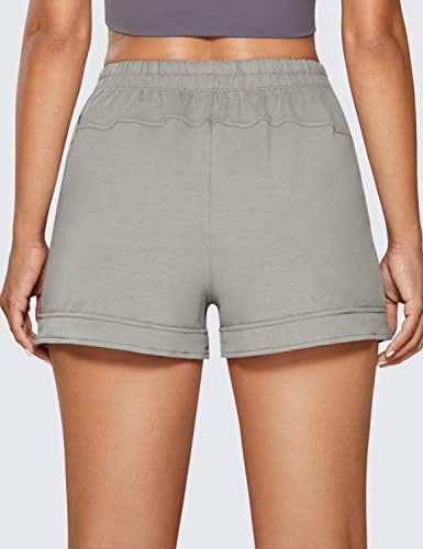 Vantonia feminino de algodão casual shorts shorts suor de cordão com bolsos shorts de praia de verão solteira feminina