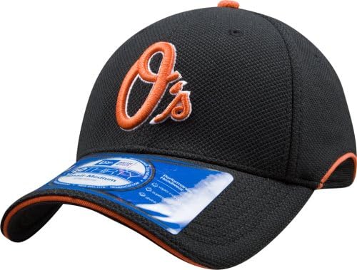 MLB Baltimore Orioles autênticas Cap de prática de rebatidas