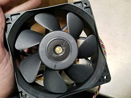 Caql Novo ventilador de serviço pesado Bitmain para Antminer T9 S1 S3 S5 S5+ S7 S9 A3 D3 L3 V9 X3 4 , P/N: Delta qfr1212uhe,