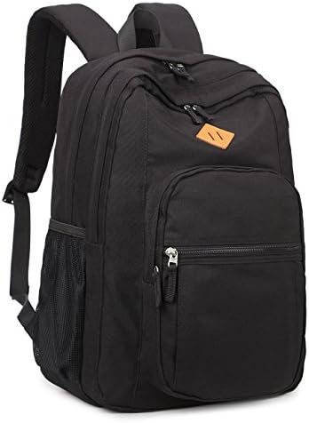 Mochila de viagem básica clássica de abshoo para bookbag resistente à água escolar