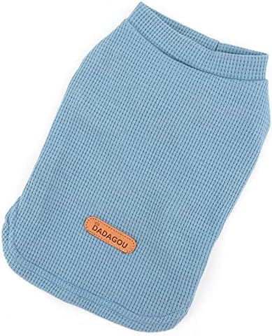 Ranphy Pet Roupos para camisa de cachorro de cachorro Puppy gato colete sem mangas de gato malha macia tanque respirável aparel de verão Chihuahua Yorkshire Terrier Pullover Roupas