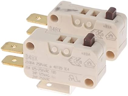 Micro interruptor 1pc grande micro interruptor D48X Alta corrente 21a 250v Aquecedor de água Chave de limite