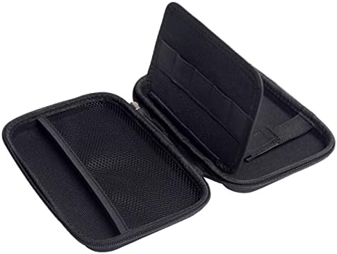 Navitech Black Hard Carry Case compatível com o sistema de navegação GPS de caminhão Laydran 7 polegadas