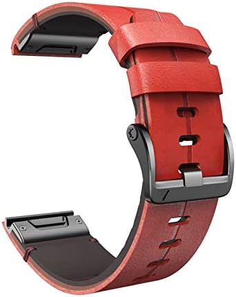 Ganyuu Smart Watch Band tiras para Garmin Fenix ​​6x 6xPro 5x 5xplus 3HR Descendente Mk1quick Libele