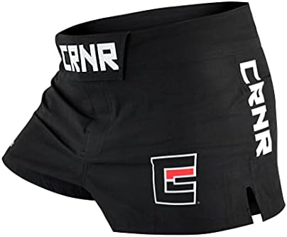 Chefe Shorts BJJ MMA Muay Thai Kickboxing Quick Dry Athletic Light Shorts para homens e mulheres