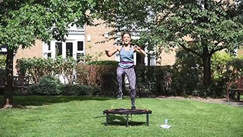 Fit Bounce Pro Mini Trampoline Exercício DVD | Inclui 3 exercícios fantásticos de rebote para fitness e perda de peso | Exercícios