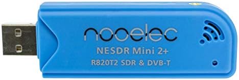 NooElec Nesdr Mini 2+ 0,5ppm TCXO RTL-SDR & ADS-B RECEPIDO USB CONJUNTO COM ANTENA, ADAPTADOR SMA MOUNT E FEMANHO. RTL2832U