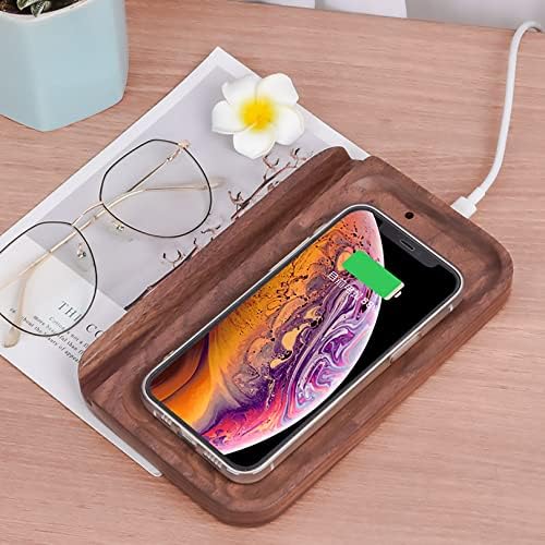 ABAIPPJ Solid Wood Creative Creative Desktop Phone Live Phone Bedside a beira de prateleira plana multifuncional compatível