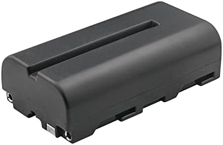 Kastar 1-Pack NP-F570 e carregador USB LED2 compatíveis com HDR-FX1 HDR-FX1000 HDR-FX1000E HDR-FX7 HDR-FX7E HDV-FX1 HDV-Z1 HVL-20DW