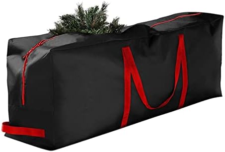 Saco de armazenamento de acessórios sazonais/de Natal claro, para Navidad durável sob a cama de decoração de Natal de