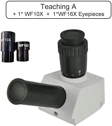 Acessórios para microscópio Cabeça binocular para microscópio biológico com WF10X WF16X LAB LAB LAB LAB LAB LAB LAB LAB