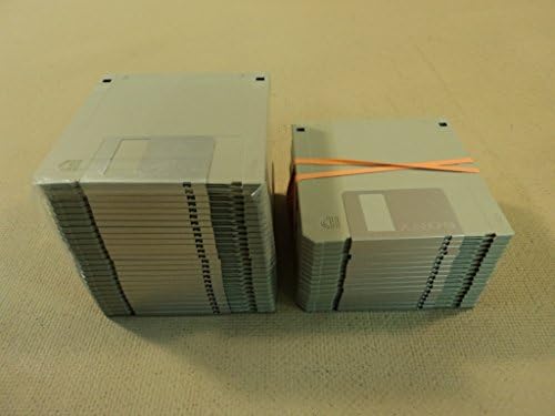 Sony 41 Micro 3.5 em discos de disquete de alta densidade 1,44 MB IBM formatada MFD 2HD