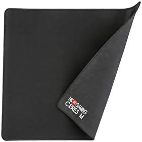 HK Gaming Ceres Fast Cloth Gaming Mousepad com bordas Sitched