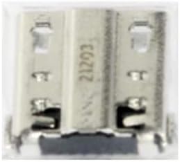 Haijun celular peças de substituição de telefone celular carregador de conector de cauda para galáxia nota ii / n7100 cabo flexível