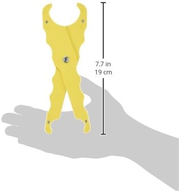 Ideal 34-002 Puller de fusível de garra seguro-T, amarelo