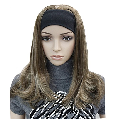 Lydell Long Wave Straight Wapend Band Wigs