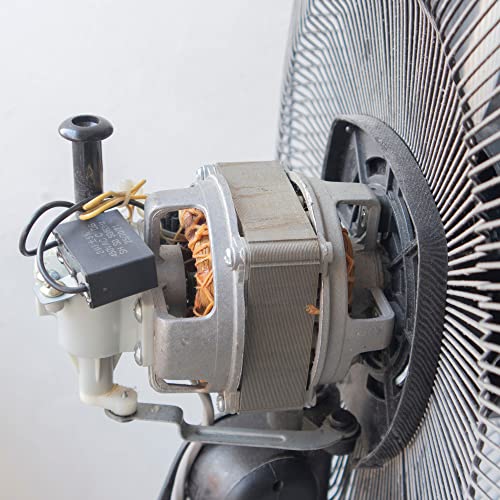 Capacitor de ventilador de teto de 5pcs YOKive CBB61, Capacitor de filme de polipropileno metalizado Great for Fans Pumps Motors
