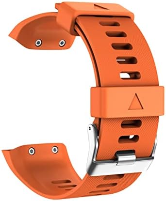 Puryn Substituição Pulseira Relógio Banda Strap Silicone Band Strap para Garmin Forerunner 35 Smart Watch Bracelet