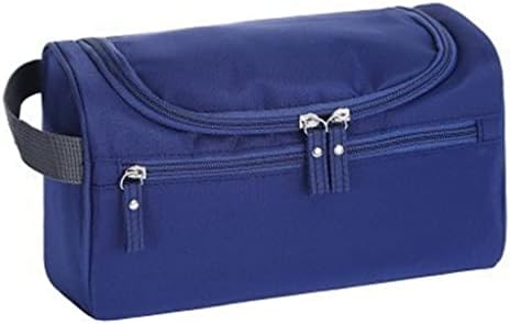Liruxun Zipper Travel Bag de maquiagem Mulheres penduradas em higiene pessoal para homens portáteis masculino Kit de lavagem de nylon