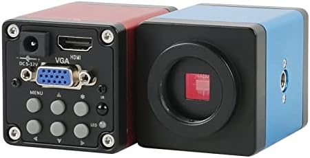 Acessórios para microscópio 1080p Industrial Digital Video Microscope Câmera 100x 180x 300x C Mount Lens Labor