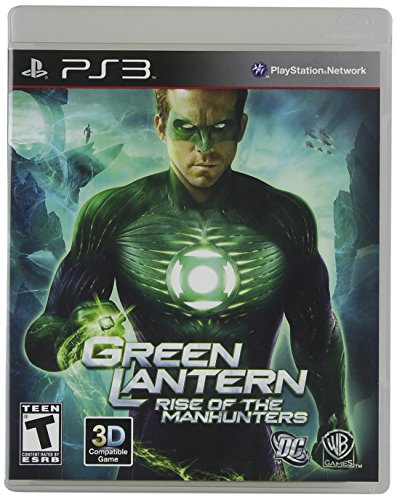 Lanterna Verde: Ascensão dos Manhunters - PlayStation 3
