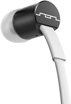 Sol República Jax com fio de 3-Button Intendle-fones de ouvido, compatível com maçã, cabo livre em emaranhado, isolamento