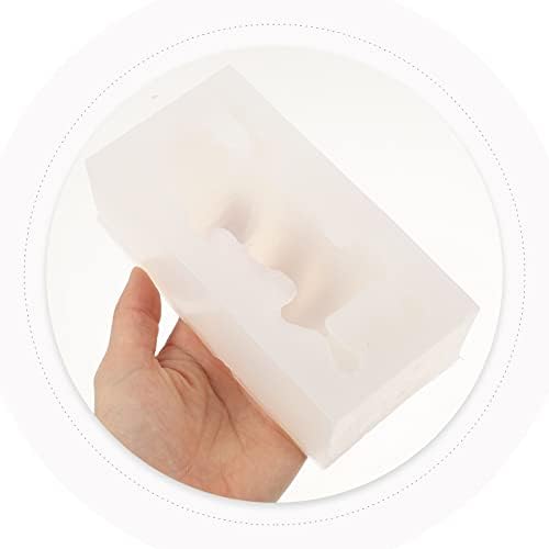 Molde de silicone em forma de cachorro de supvox 3d, molde de bolo de mousse, molde de argila de polímero, artesanato,
