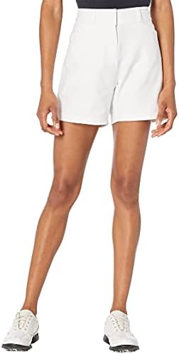 A adidas feminina de 5 polegadas Primegreen Golf Short