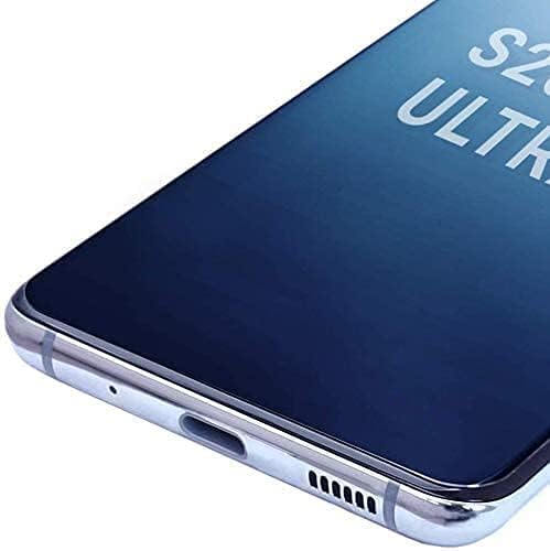 Protetor de tela do Armorsuit MilitaryShield projetado para Samsung Galaxy S20 Ultra 5G Ultrassonic Fingerprind Compatible Anti-Bubble