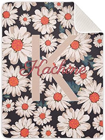 Blossom Flower Daisy Personalizada Unissex Planto de bebê fofo para o berço Cabe