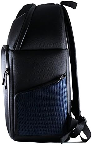 Navitech Rugged Black & Blue Carry Backpack/Rucksack/Case Compatível com o Canon Pixma IX6820