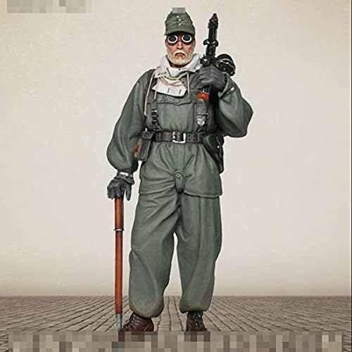 ETRIYE 120mm 1/16 Modelo de soldado de resina Modelo de Segunda Guerra Mundial Kit Modelo Cast Model Kit // A592p