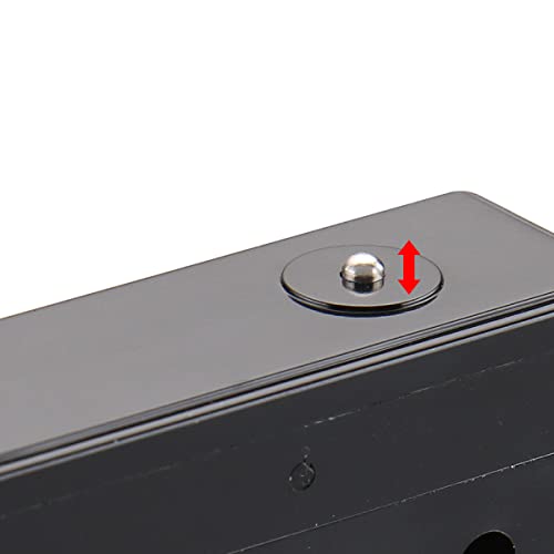 Micro interruptor do Micro Switch de Baomain Pin LZ15-G-B Momentário 15A 250VAC Micro Push Butchet Listado
