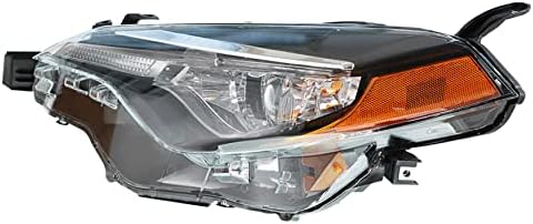 Substituição de montagem dos faróis do Wflnhb para 2017-2019 Toyota Corolla L Le Le Eco Projector faróis