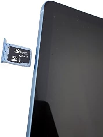 TECNOLOGIA BIGBUILD 32 GB Ultra Fast 80MB/S MicroSDHC Card para Samsung Galaxy Tab Sm-P610/P610n/P615, Sm-T500/T505/T575 Tablet
