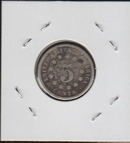 1868 escudo níquel bom