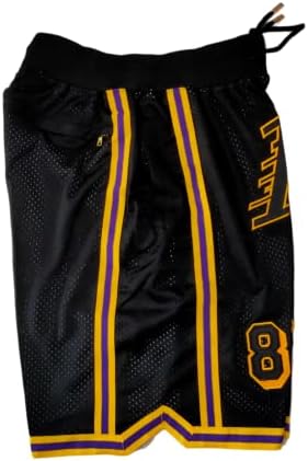 Shorts de basquete masculino, shorts casuais calças de calça atlética de malha respirável que executa basquete rápido